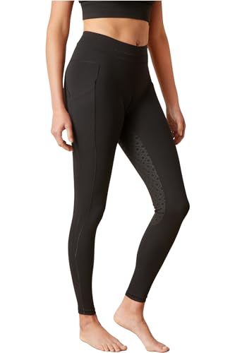 ARIAT 2024 Womens EOS 2 0 Voll Sitz Reiten Strumpfhose 10048912 - Black Womens Size - XS von ARIAT