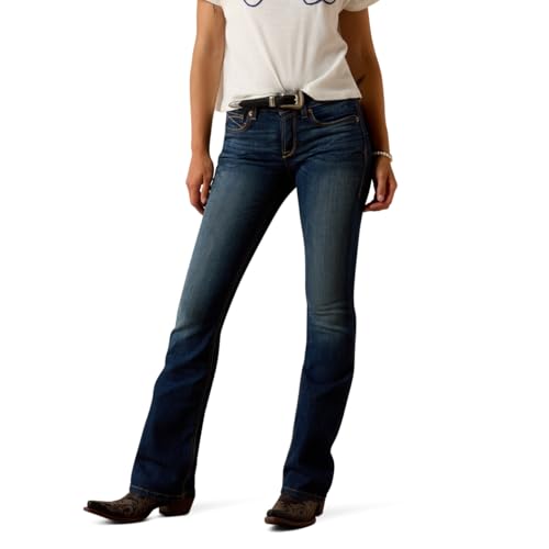 ARIAT Apparel Womens Real Rosa Cooling Fabric Bootcut Jean von ARIAT