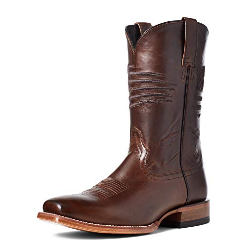 ARIAT Circuit Patriot Bar Top Brown 15 EE - Wide von ARIAT