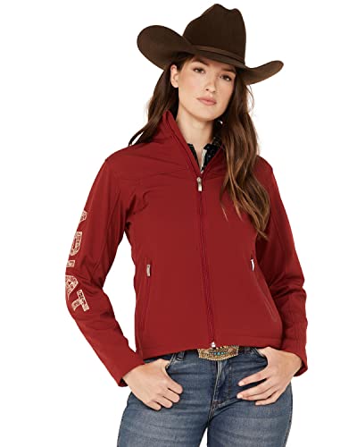 ARIAT Damen Aparejo Team Softshell Jacke Mantel, Sonnengetrocknete Tomate, X-Large von ARIAT