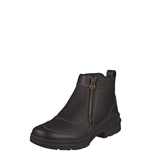 ARIAT Damen Barnyard Stiefel mit seitlichem Reißverschluss Country Boot, Dunkelbraun, 40 EU von ARIAT