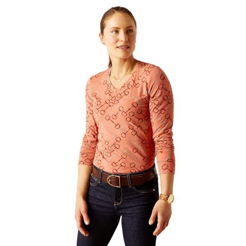 Ariat Women's Burnt Brick Bit T von ariat