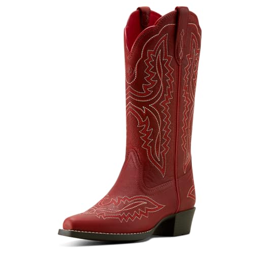 ARIAT Damen Casanova D Toe Westernstiefel, chili red, 4 von ARIAT
