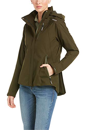 ARIAT Damen Coastal wasserdichte Jacke Weste, Marineblau, XS von ARIAT