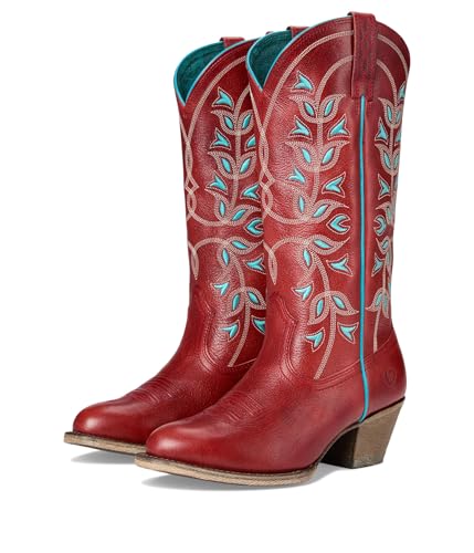 ARIAT Damen Desert Holly Westernstiefel, Feuerrot, 36.5 EU ARIAT Damen Desert Holly Westernstiefel, Feuerrot, 36.5 EU von ARIAT
