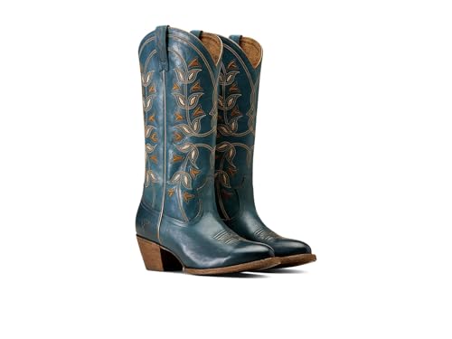 ARIAT Damen Desert Holly Westernstiefel, Washed Denim, 37.5 EU ARIAT Damen Desert Holly Westernstiefel, Washed Denim, 37.5 EU von ARIAT