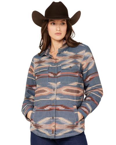 Ariat Damen Hemdjacke Mantel, Jacobo Chimayo Jcd, X-Large von Ariat