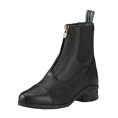 Ariat Damen Heritage IV Zip Paddock Boots, schwarz, 39 EU von Ariat