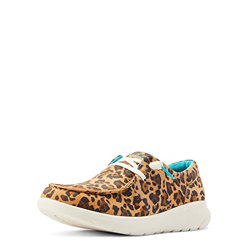 ARIAT Damen Hilo Loafer, Lebendiger Leopard, 40.5 EU von ARIAT