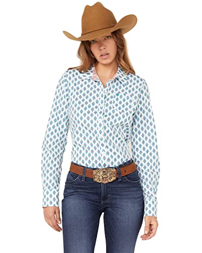 ARIAT Damen Kirby Stretch Shirt Hemd, Tagträumer, Groß von ARIAT