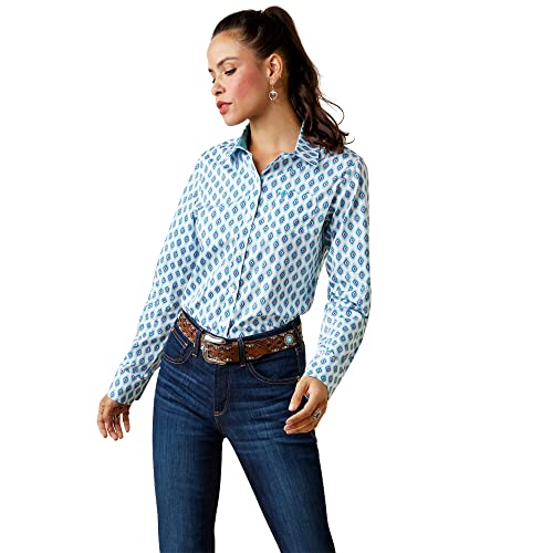 ARIAT Damen Kirby Stretch Shirt Hemd, Tagträumer, X-Klein von ARIAT