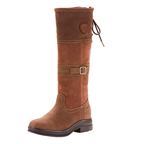 ARIAT Damen Langdale H20 Reitstiefel, braun, 40.5 EU von ARIAT