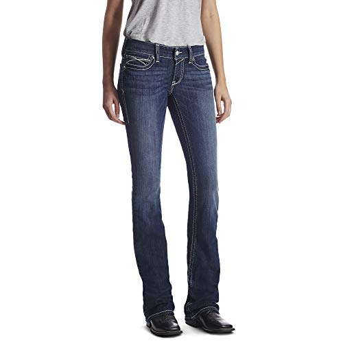 ARIAT Damen R.E.A.L. Low Rise Jeans, Lakeshore, XX-Large von ARIAT