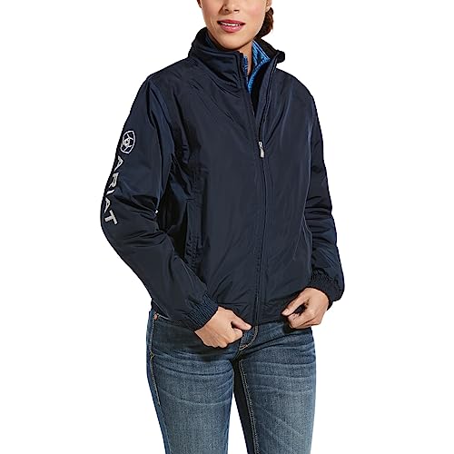 ARIAT Damen Stalljacke - Navy, blau, 42 von ARIAT