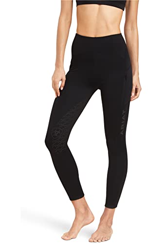 ARIAT 2022 Damen Venture Thermal Half Grip Tight 10041347 - Schwarz Womens Size - M von ARIAT
