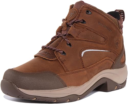 ARIAT Damen Reitschuhe Telluride II H2O wasserdicht, Palm Brown, 7.5 (41.5) von ARIAT