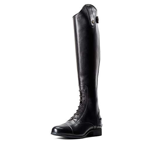 ARIAT Damen Reitstiefel NEW HERITAGE CONTOUR II FIELD ZIP schwarz, 6 (39), SS von ARIAT