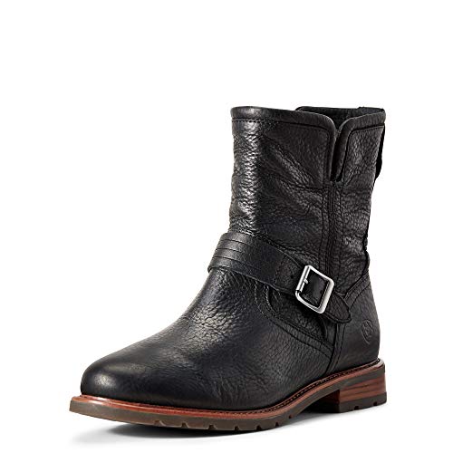 ARIAT Damen Reitstiefelette Savannah H2O BLK, schwarz, 7 (41) von ARIAT