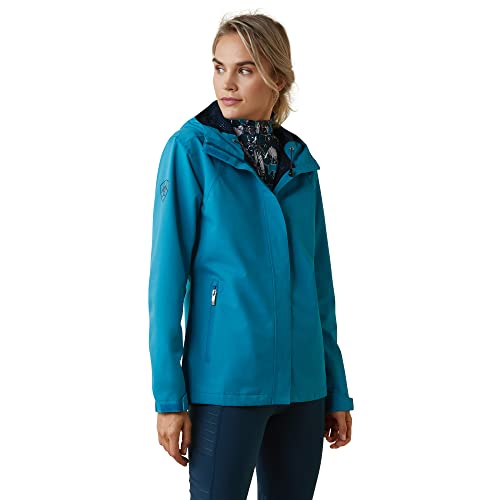 ARIAT Damen Spectator wasserdichte Jacke Mantel, Mosaikblau, L von ARIAT