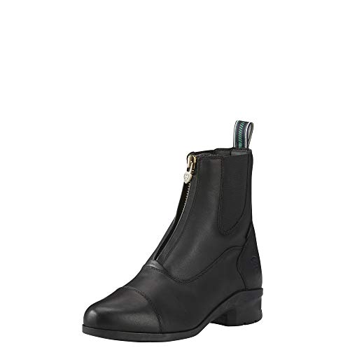 ARIAT Damen Stiefelette Heritage IV Zip H2O (mit Reißverschluß Vorne), Schwarz, 6 (39) von ARIAT