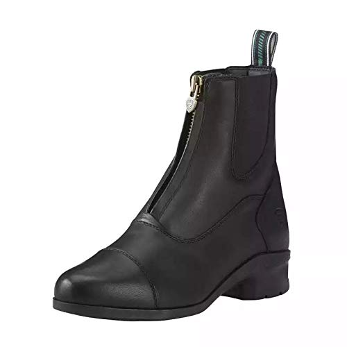 ARIAT Damen Stiefelette Heritage IV Zip Paddock braun, Schuh-und Stiefelgröße 5.5 (38.5) von ARIAT