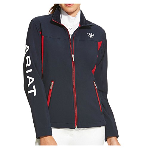 ARIAT Damen Team Softshell2 - Blau - X-Groß von ARIAT