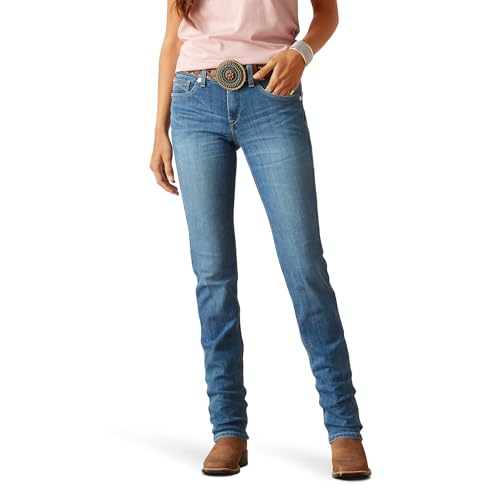 ARIAT Damen WMS R.e.a.l Pr Clover Strght Jn Mnnsta Jeans, Minnesota, 31 von ARIAT