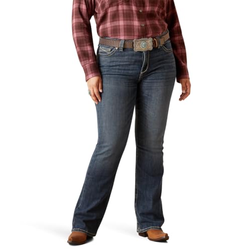 ARIAT Damen WMS R.e.a.l Pr Halyn Boot Arkansas Jeans, 27 Extra Tall von ARIAT