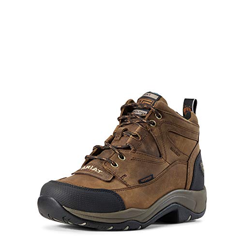 ARIAT Damen Gelände wasserdicht Wanderstiefel, Braun, Used-Optik, 39 EU von ARIAT