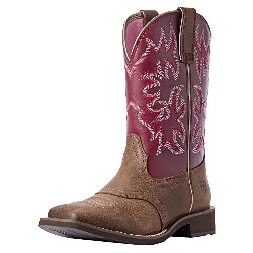 ARIAT Delilah Java/Burgundy 9 von ARIAT