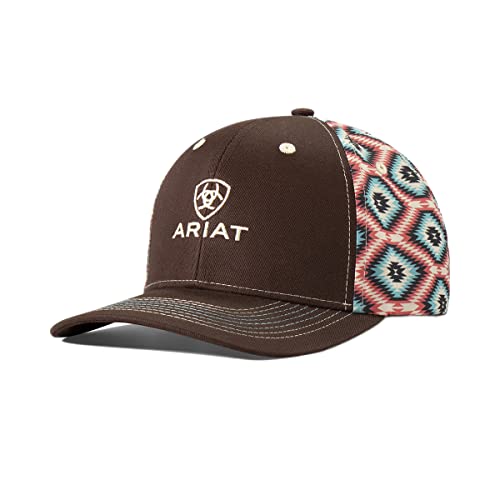 ARIAT Description Ladies Aztec Brown Cap von ariat