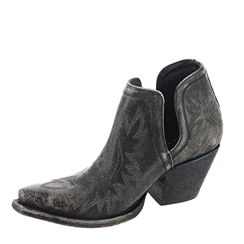 ARIAT Dixon Naturally Distressed Black 8.5 B (M) von ARIAT