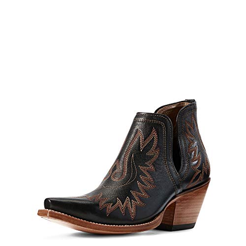 ARIAT Damen Dixon Westernstiefel Cowboystiefel, Brooklyn Schwarz, 38.5 EU von ARIAT