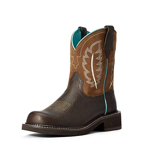 ARIAT Fatbaby Heritage Feather II Dark Cottage/Tan 6 B (M) von Ariat