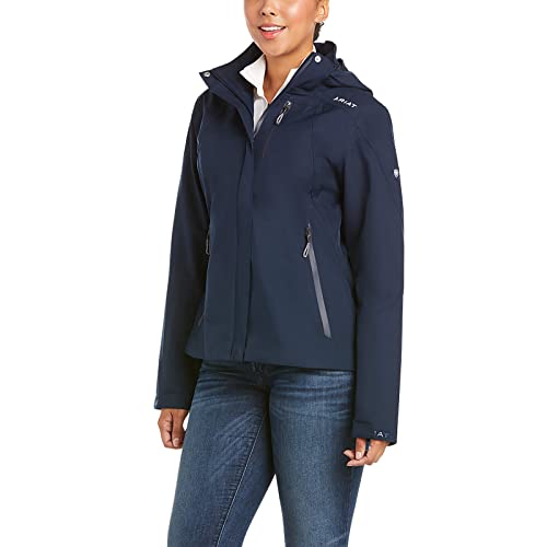 Ariat Frauen Coastal H2O Jacke 10030486 - Navy Size - M von Ariat