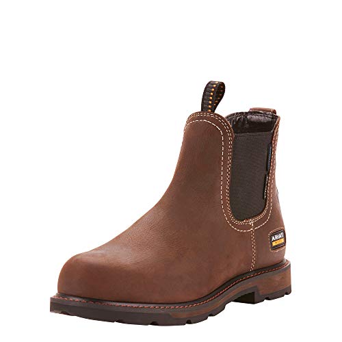 ARIAT Groundbreaker Chelsea Waterproof Steel Toe Work Boot von ARIAT