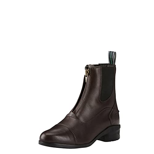 ARIAT Heritage Iv Zip Paddock Boot Komfortabler Feuchtigkeitstransport für Damen, Helles Braun, 38.5 EU von ARIAT