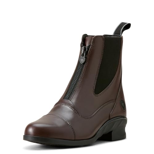 ARIAT Heritage Zip Damen Paddock Boot - Hellbraun, hellbraun, 40 EU von ARIAT