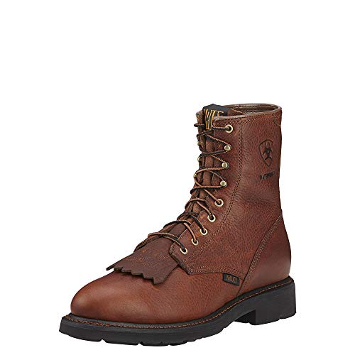 ARIAT - Herren Cascade 8"H2O Western Arbeitsschuhe, 44 M EU, Sunshine von ARIAT