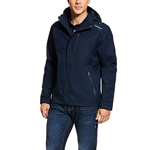 ARIAT Herren Coastal H2O Jacke 10030340 - Navy Mens Size - XL von ARIAT