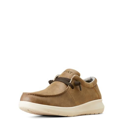ARIAT Herren Hilo Slipper, Heathered Brown/Red Aztec Print, 45 EU ARIAT Herren Hilo Slipper, Heathered Brown/Red Aztec Print, 45 EU von ARIAT