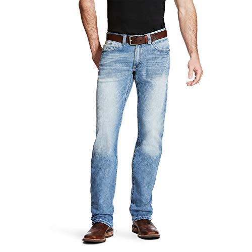 ARIAT Herren M2 Relaxed Stirling Stretch Boot Cut Jeans, Shasta, 33W / 38L von ARIAT