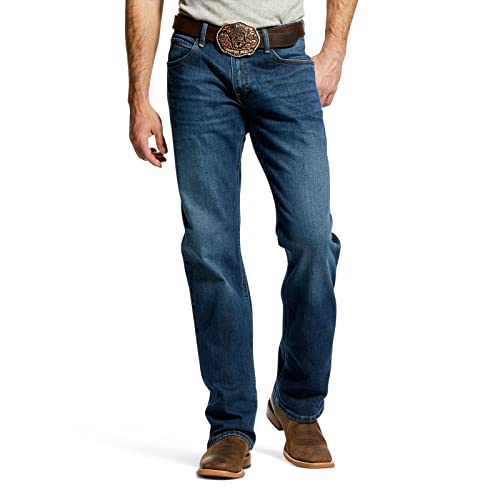 ARIAT Herren M4 Legacy Bootcut niedriger Taille, Jeans, Stretch Freeman, 34W / 38L ARIAT Herren M4 Legacy Bootcut niedriger Taille, Jeans, Stretch Freeman, 34W / 38L von ARIAT