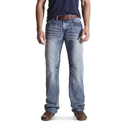 ARIAT Herren M4 Low Rise Boot Cut Jeans, Coltrane Durango, 32W / 30L von ARIAT