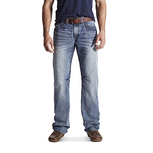 Ariat Herren M4 Low Rise Bootcut Jeans, Coltrane Durango, 36W / 34L von ARIAT