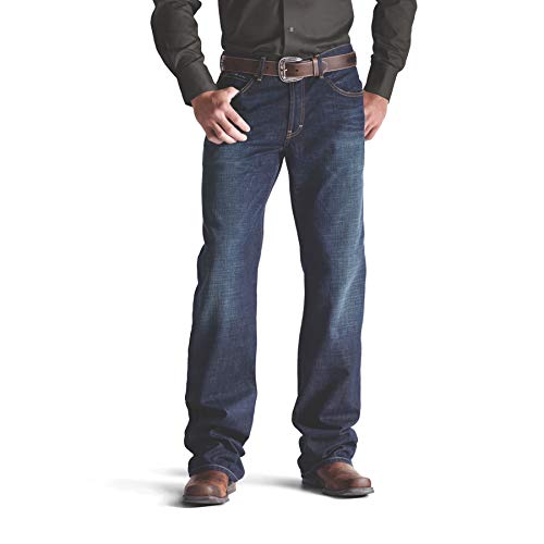 ARIAT Herren M4 Low Rise Boot Cut Jeans, Roadhouse, 33W / 32L ARIAT Herren M4 Low Rise Boot Cut Jeans, Roadhouse, 33W / 32L von ARIAT