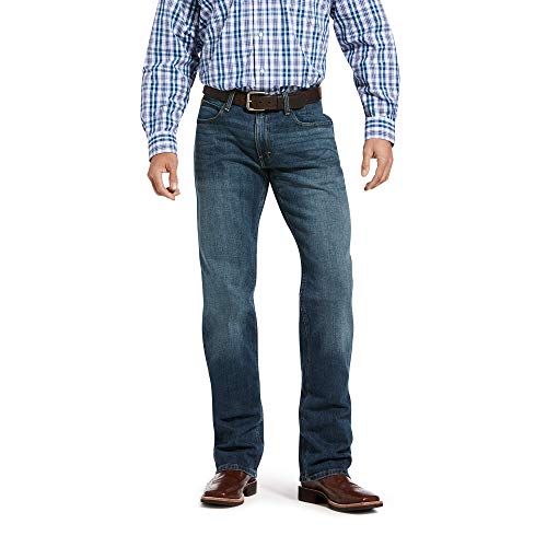 ARIAT Herren M4 Low Rise Boot Cut Jeans, Stretch Kiroy, 32W / 38L ARIAT Herren M4 Low Rise Boot Cut Jeans, Stretch Kiroy, 32W / 38L von ARIAT