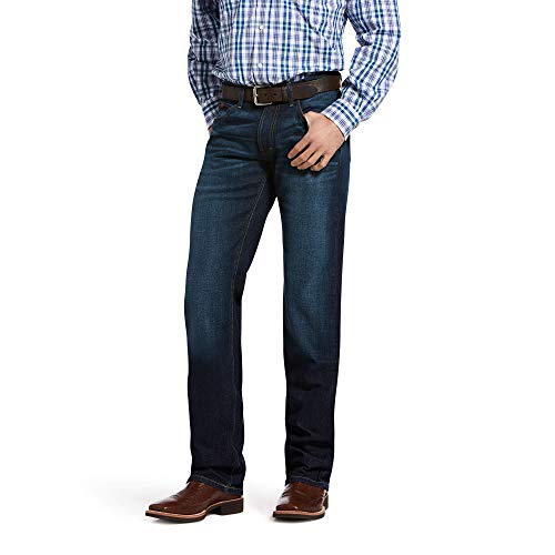ARIAT Herren M5 Legacy Straight Leg Jeans, Durham, 34W / 32L von ARIAT