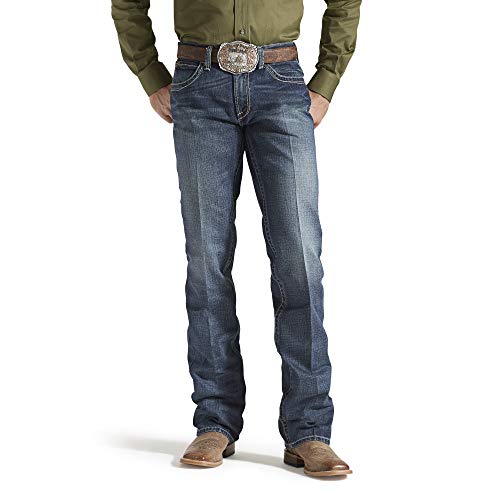 ARIAT Herren M5 Slim Stackable Straight Leg Jean, Gulch, 30 W/36 L von ARIAT