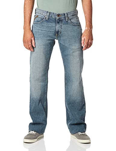 ARIAT Herren M7 Rocker Legacy Bootcut Jeans, Stretch-Drifter, 33W / 34L von ARIAT